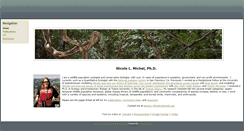 Desktop Screenshot of nicolelmichel.com